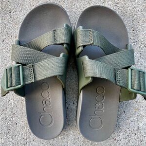 Chaco Chillos Slide Sandal, Women’s Size 8
